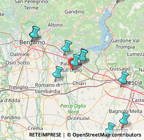 Mappa Via Giovanni Zanelli, 25036 Palazzolo sull'Oglio BS, Italia (17.14636)