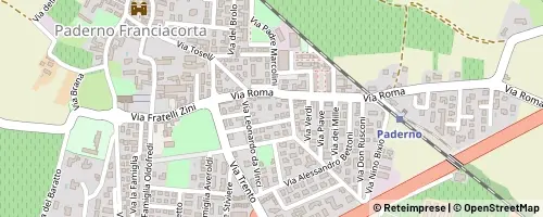 Mappa Paderno Franciacorta