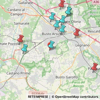 Mappa Via Val Vigezzo, 21052 Busto Arsizio VA, Italia (4.92)