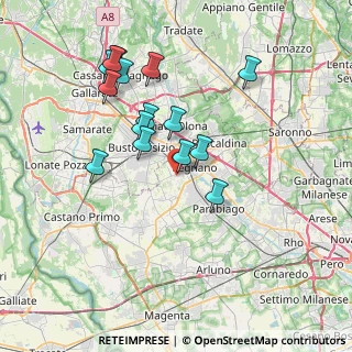 Mappa Via Marche, 20025 Legnano MI, Italia (7.05867)