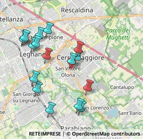 Mappa Via Generale Luigi Cadorna, 20028 San Vittore Olona MI, Italia (2.05412)