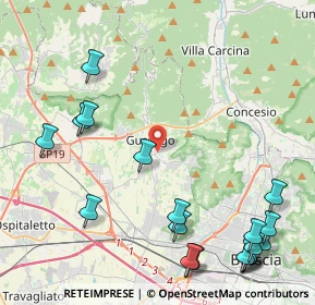 Mappa Via Giuseppe Mazzini, 25064 Gussago BS, Italia (5.75474)