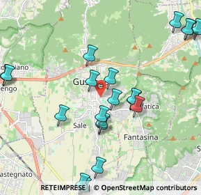 Mappa Via Giuseppe Mazzini, 25064 Gussago BS, Italia (2.3495)