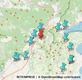 Mappa Localita Ronco, 25085 Gavardo BS, Italia (4.48214)