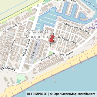 Mappa Corso Amalfi,  105, 30021 Caorle, Venezia (Veneto)