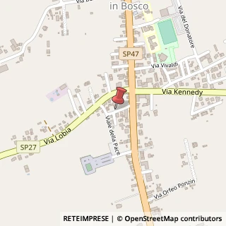 Mappa Via Giuseppe Verdi, 76, 35010 San Giorgio in Bosco, Padova (Veneto)