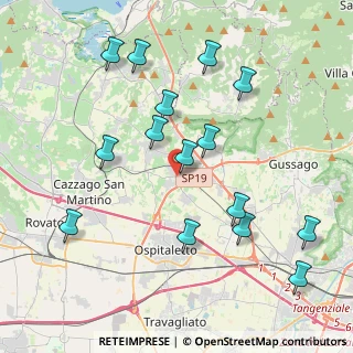 Mappa Via Trieste, 25050 Paderno Franciacorta BS, Italia (4.30467)