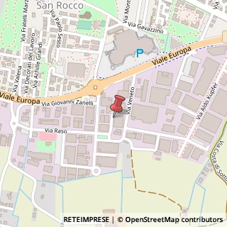 Mappa Via Raso, 21, 25036 Palazzolo sull'Oglio, Brescia (Lombardia)