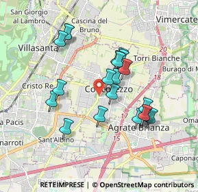 Mappa Prov, 20863 Concorezzo MB, Italia (1.5885)
