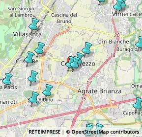 Mappa Prov, 20863 Concorezzo MB, Italia (2.73895)