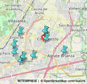 Mappa Prov, 20863 Concorezzo MB, Italia (1.95545)