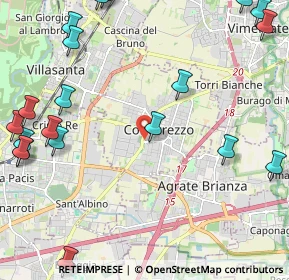 Mappa Prov, 20863 Concorezzo MB, Italia (3.12)