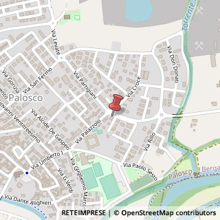 Mappa Via Pontarola, 1, 24050 Palosco, Bergamo (Lombardia)