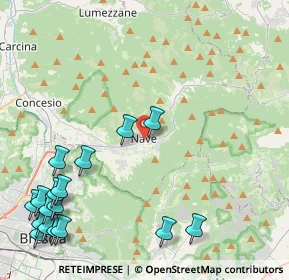 Mappa Via Listrea, 25075 Nave BS, Italia (6.01941)