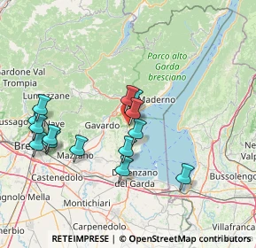 Mappa Via dei Gradoni, 25087 Salò BS, Italia (14.77714)