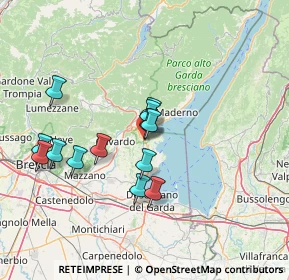 Mappa Via dei Gradoni, 25087 Salò BS, Italia (12.44462)