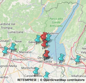 Mappa Via dei Gradoni, 25087 Salò BS, Italia (15.52929)