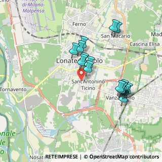 Mappa Via Padova, 21015 Lonate Pozzolo VA, Italia (1.78765)