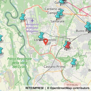 Mappa Via Padova, 21015 Lonate Pozzolo VA, Italia (6.8775)