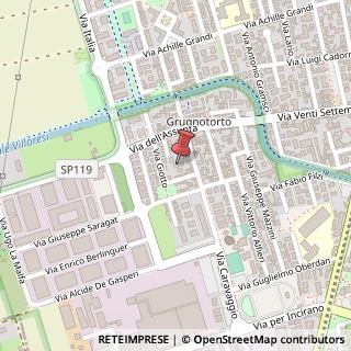 Mappa Via Caravaggio, 14, 20834 Nova Milanese, Monza e Brianza (Lombardia)
