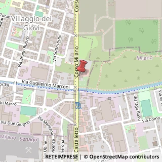 Mappa Corso Milano, 53, 20812 Limbiate, Monza e Brianza (Lombardia)
