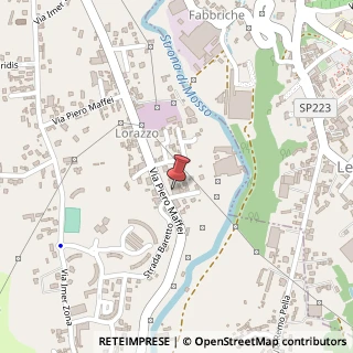 Mappa Via Maffei, N°200, 13836 Cossato, Biella (Piemonte)