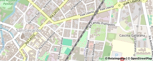 Mappa Monza