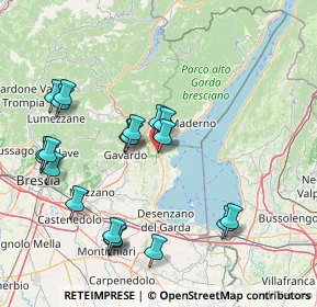 Mappa Via 25087, 25087 Salò BS, Italia (16.6485)