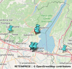 Mappa Via 25087, 25087 Salò BS, Italia (11.84)