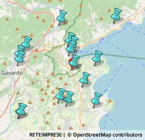 Mappa Via 25087, 25087 Salò BS, Italia (4.23125)