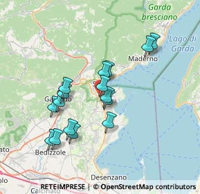 Mappa Via 25087, 25087 Salò BS, Italia (6.31188)