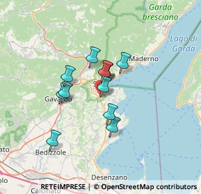 Mappa Via 25087, 25087 Salò BS, Italia (4.74833)