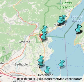 Mappa Via 25087, 25087 Salò BS, Italia (9.6115)