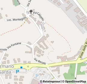 Mappa Via Cortivi, 37010 Costermano VR, Italia (0.15385)