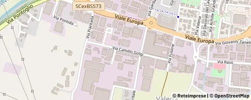 Mappa Palazzolo sull'Oglio