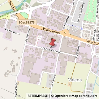 Mappa Via Camillo Golgi, 40, 25036 Palazzolo sull'Oglio, Brescia (Lombardia)