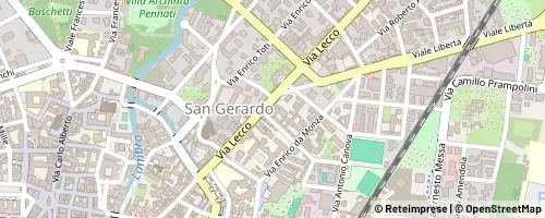 Mappa Monza