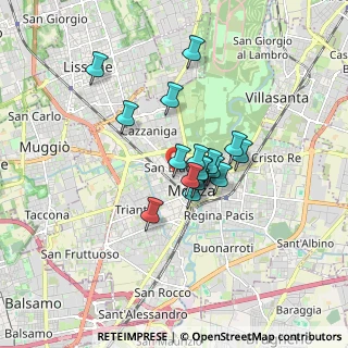 Mappa Via Carlo Prina, 20900 Monza MB, Italia (1.18235)