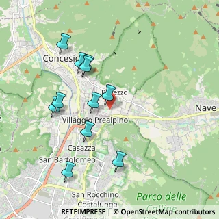 Mappa Via Giacomo Leopardi, 25073 Bovezzo BS, Italia (1.89636)