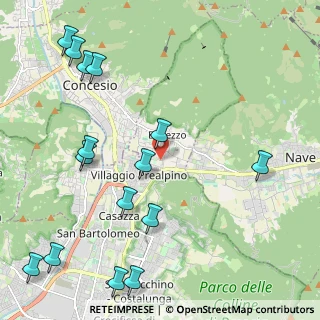 Mappa Via Giacomo Leopardi, 25073 Bovezzo BS, Italia (2.77267)