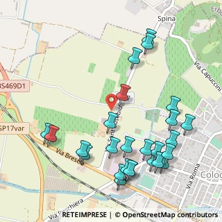 Mappa Via Santa Maria, 25033 Cologne BS, Italia (0.61538)