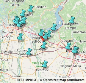 Mappa Via Santa Maria, 25033 Cologne BS, Italia (16.9575)