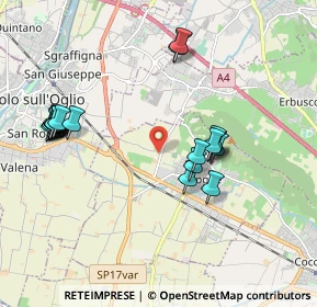 Mappa Via Santa Maria, 25033 Cologne BS, Italia (2.032)