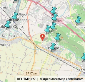 Mappa Via Santa Maria, 25033 Cologne BS, Italia (2.47545)