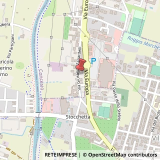 Mappa Via Giuseppe Zanardelli, 13a, 25062 Concesio, Brescia (Lombardia)