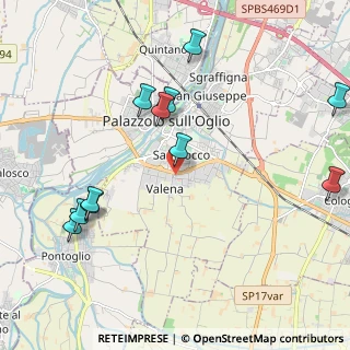 Mappa Via Fratelli Marzoli, 25036 Palazzolo sull'Oglio BS, Italia (2.34909)