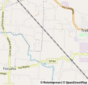 Mappa 35010 Trebaseleghe PD, Italia (0.90769)