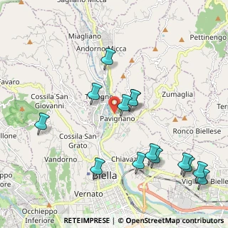 Mappa Strada alla Filatura di Tollegno, 13900 Biella BI, Italia (2.29643)