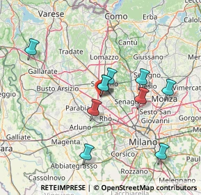 Mappa Via Meucci, 21040 Origgio VA, Italia (14.89182)