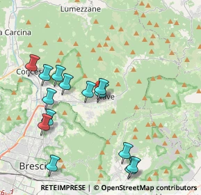 Mappa Via della Fonte, 25075 Nave BS, Italia (4.26571)